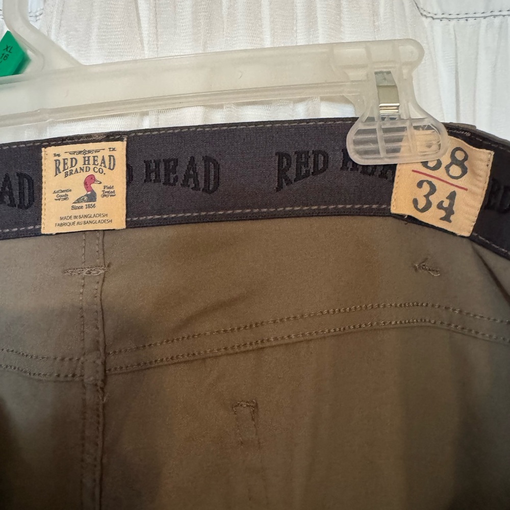 RedHead Men's Pants - Olive